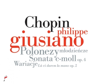 CD Shop - CHOPIN, FREDERIC POLONAISES/SONATA IN C MINOR OP.4