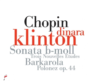 CD Shop - CHOPIN, FREDERIC SONATA IN B-FLAT MINOR/BARCAROLLE IN F SHARP MAJOR