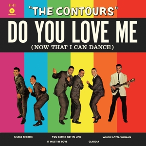 CD Shop - CONTOURS DO YOU LOVE ME (NOW THAT I CAN DANCE)