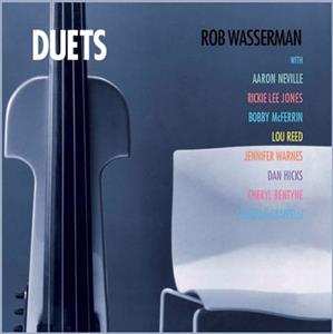 CD Shop - WASSERMAN, ROB DUETS