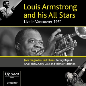 CD Shop - ARMSTRONG, LOUIS & HIS AL LIVE IN VANCOUVER 1951