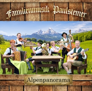 CD Shop - ALPENPANORAMA FAMILIENMUSIK PAULSTEINER
