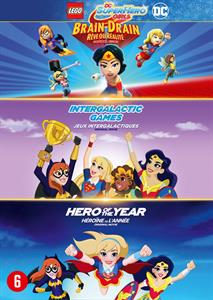 CD Shop - ANIMATION DC SUPER HERO GIRLS 1-3