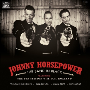 CD Shop - JOHNNY HORSEPOWER 7-BAND IN BLACK