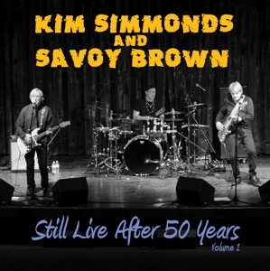 CD Shop - SIMMONDS, KIM STILL LIVE AFTER 50 YEARS VOL.1