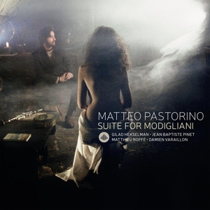 CD Shop - PASTORINO, MATTEO SUITE FOR MODIGLIANI