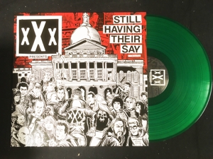 CD Shop - V/A XXX PRESENTS: STILL HAVING THEIR SAY