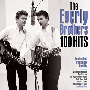 CD Shop - EVERLY BROTHERS 100 HITS
