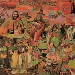 CD Shop - IRON BUTTERFLY IRON BUTTERFLY LIVE