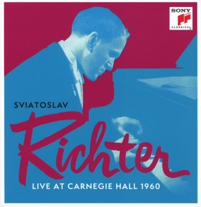 CD Shop - RICHTER, SVIATOSLAV Sviatoslav Richter Live at Carnegie Hall