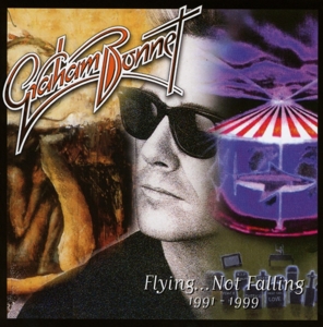 CD Shop - BONNET, GRAHAM FLYING NOT FALLING 1991-1999