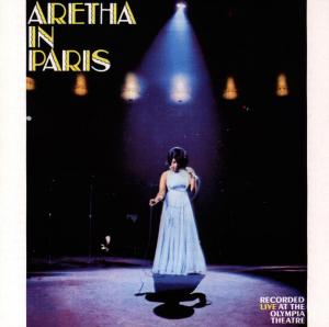 CD Shop - FRANKLIN, ARETHA ARETHA IN PARIS