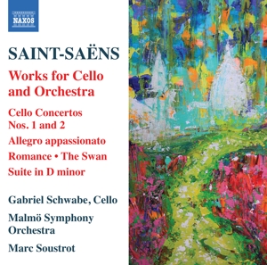 CD Shop - SAINT-SAENS, C. WORKS FOR CELLO AND ORCHESTRA