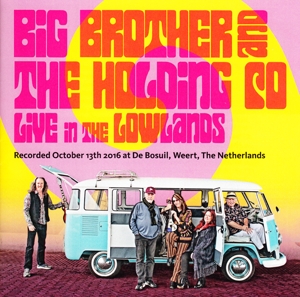 CD Shop - BIG BROTHER & THE HOLDING COMPANY LIVE IN THE LOWLANDS