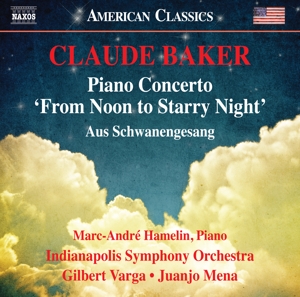 CD Shop - BAKER, C. PIANO CONCERTO FROM NOON TO STARRY NIGHT