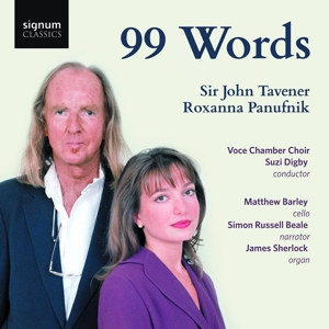 CD Shop - VOCE CHAMBER CHOIR 99 WORDS