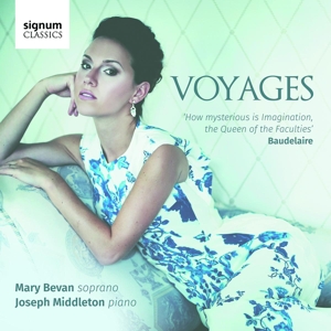 CD Shop - BEVAN, MARY VOYAGES