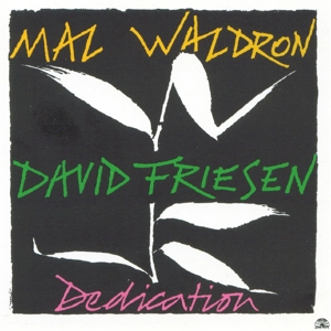 CD Shop - WALDRON/FRIESEN DEDICATION