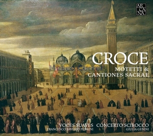 CD Shop - CROCE, G. MOTETTI & CANTIONES SACRAE