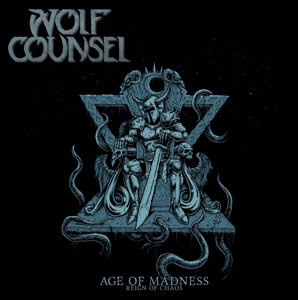 CD Shop - WOLF COUNSEL AGE OF MADNESS/REIGN OF CHAOS
