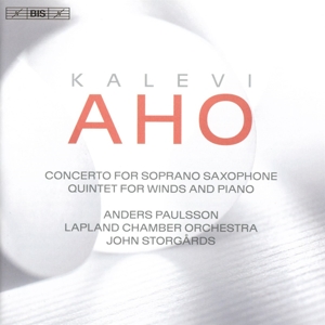 CD Shop - AHO, K. Concerto For Soprano Saxophone/Quintet For Winds
