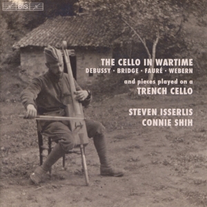 CD Shop - ISSERLIS, STEVEN/CONNIE S Cello In Wartime