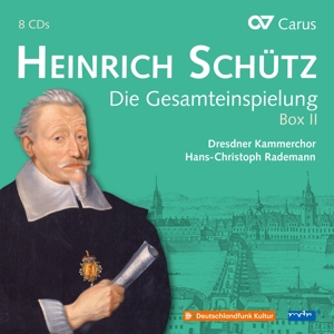 CD Shop - SCHUTZ, H. DIE GESAMTEINSPIELUNG 2