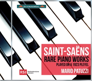 CD Shop - PATUZZI, MARIO RARE PIANO WORKS