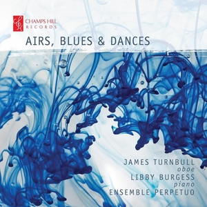 CD Shop - TURNBULL, JAMES AIRS, BLUES & DANCES