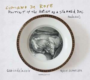 CD Shop - RORE, C. DE PORTRAIT OF THE ARTIST AS A STARVED DOG