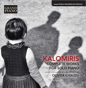 CD Shop - KALOMIRIS, M. COMPLETE WORKS FOR SOLO PIANO