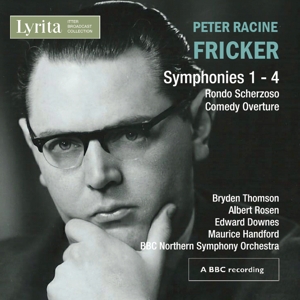 CD Shop - FRICKER, P.R. SYMPHONIES 1-4
