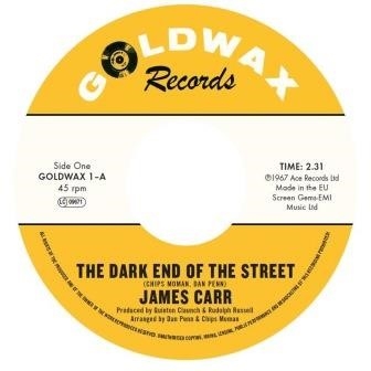CD Shop - CARR, JAMES DARK END OF THE STREET