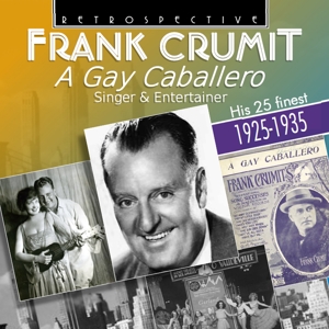 CD Shop - CRUMIT, FRANK A GAY CABALLERO - HIS 25 FINEST