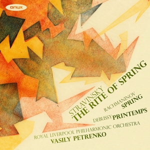 CD Shop - PETRENKO, VASILY / ROYAL STRAVINSKY: THE RITE OF SPRING