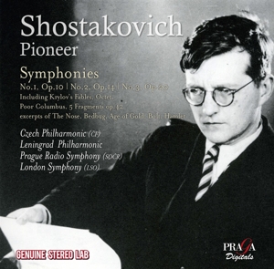 CD Shop - SHOSTAKOVICH, D. VARIOUS WORKS