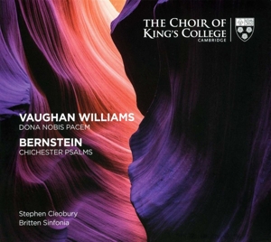CD Shop - BERNSTEIN/VAUGHAN WILLIAM Chichester Psalms/Dona Nobis Pacem