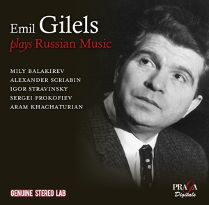 CD Shop - GILELS, EMIL RUSSIAN PIANO FESTIVAL