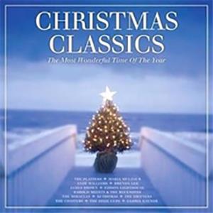 CD Shop - V/A CHRISTMAS CLASSICS: THE MOST WONDERFUL TIME OF THE YEAR