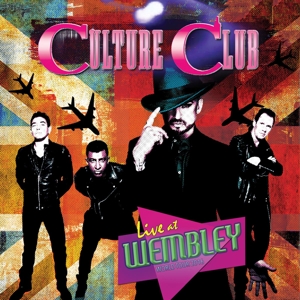 CD Shop - CULTURE CLUB LIVE AT WEMBLEY