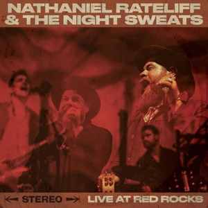 CD Shop - RATELIFF, NATHANIEL & THE NIGHT SWEATS LIVE AT RED ROCKS