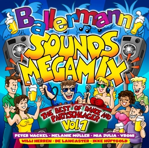 CD Shop - V/A BALLERMANN SOUNDS MEGAMIX
