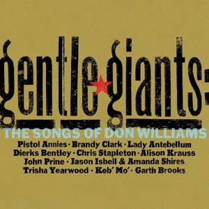 CD Shop - WILLIAMS, DON.=TRIB= GENTLE GIANTS - THE SONGS OF