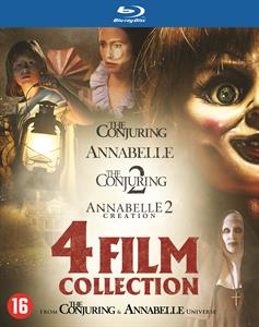 CD Shop - MOVIE ANABELLE 1-2/CONJURING 1-2