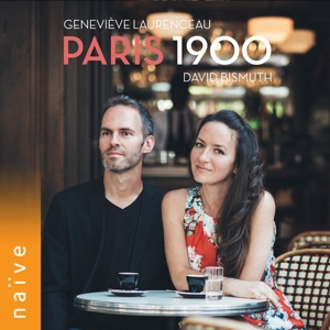 CD Shop - LAURENCEAU, GENEVIEVE PARIS 1900