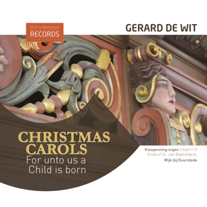 CD Shop - WIT, GERARD DE CHRISTMAS CAROLS