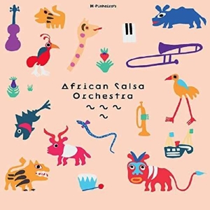 CD Shop - PINHEIRO, MICHEL AFRICAN SALSA BIG ORCHESTRA