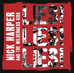 CD Shop - HARPER, NICK & THE WILDER LIES! LIES! LIES!