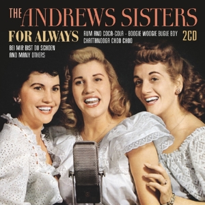 CD Shop - ANDREWS SISTERS FOR ALWAYS