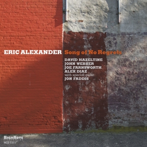 CD Shop - ALEXANDER, ERIC SONG OF NO REGRETS